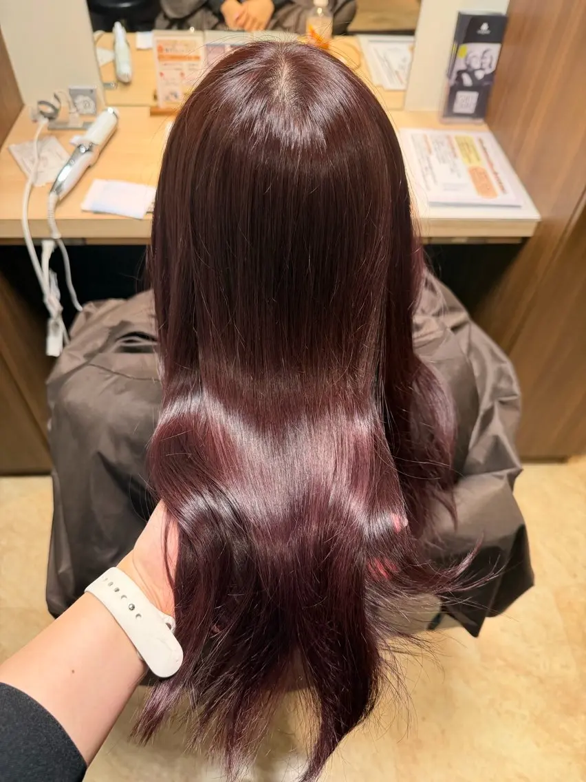 カラー 🎀田島 美優🎀モデル募集中のヘアスタイル