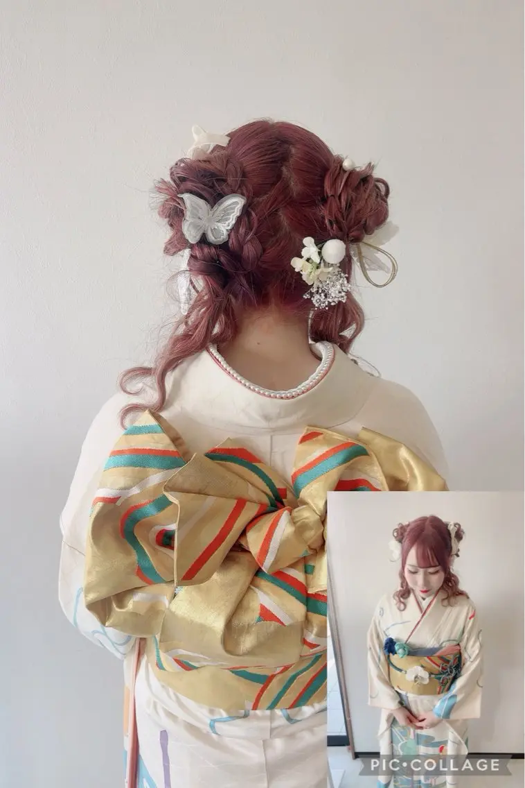 ヘアアレンジ KANA 駐車場ありお子様歓迎のマツエク・マツパデザイン