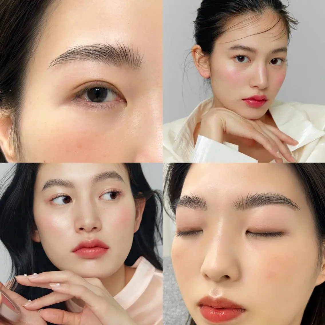 ✨まつげパーマ✖️アイブロウWAX脱毛セットで一気に垢抜け✨🌷の写真