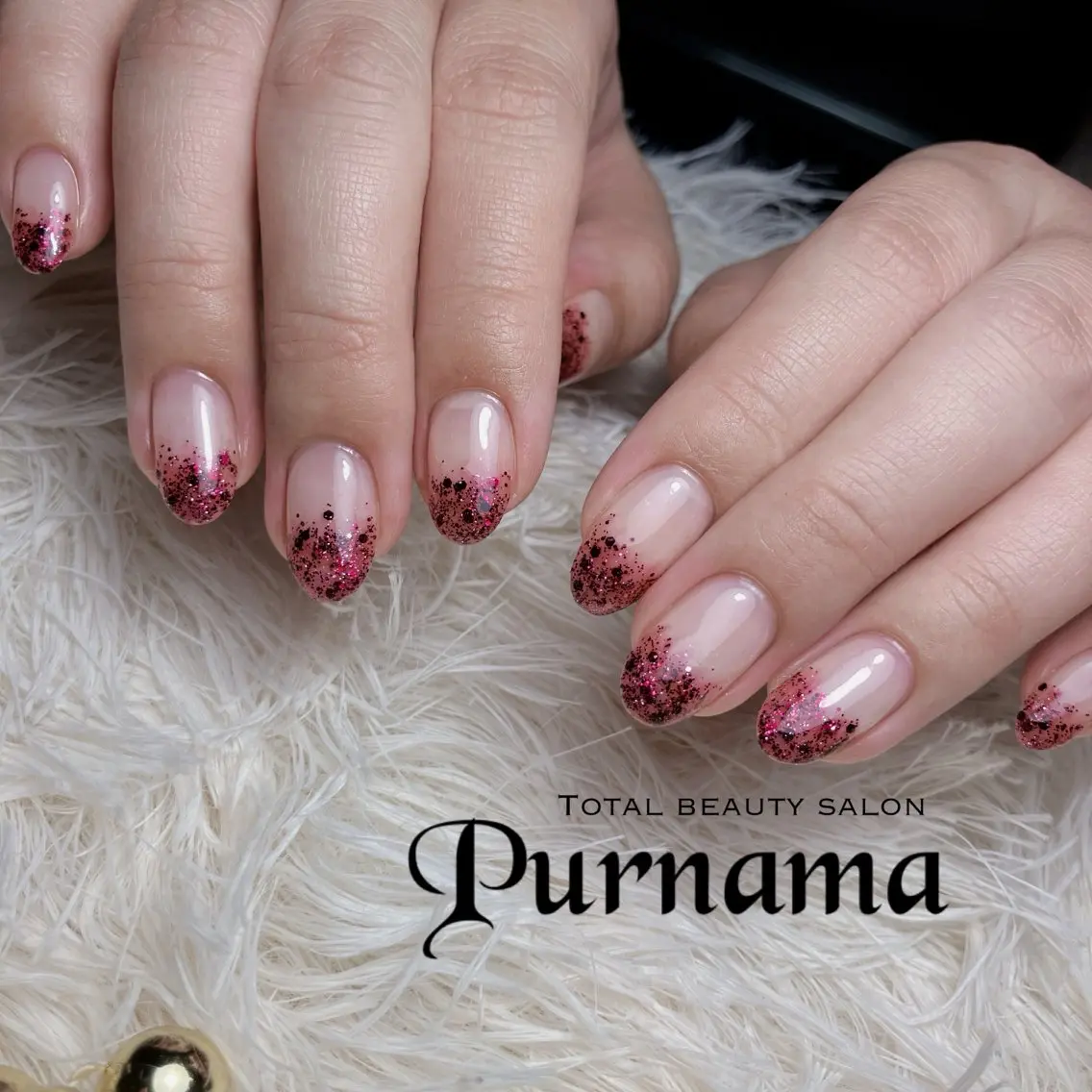 ネイル ハンドネイル Purnama あきのネイルデザイン