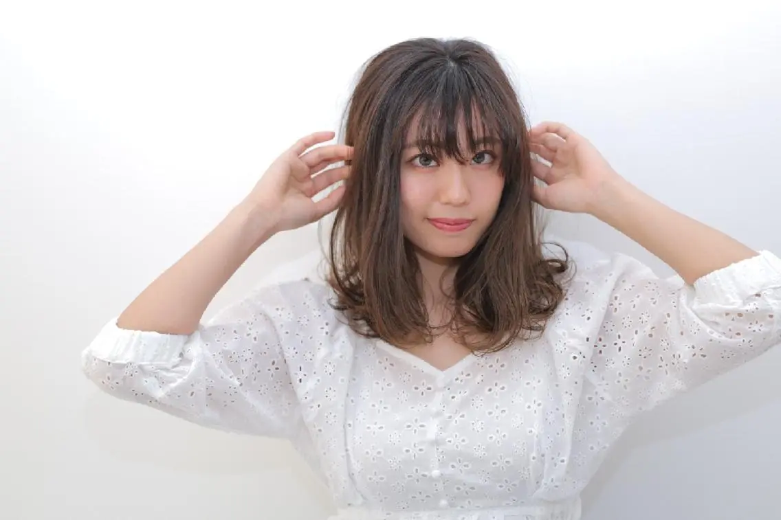セミロング Culumi クルミ 松井照雄/梅田茶屋町のヘアスタイル