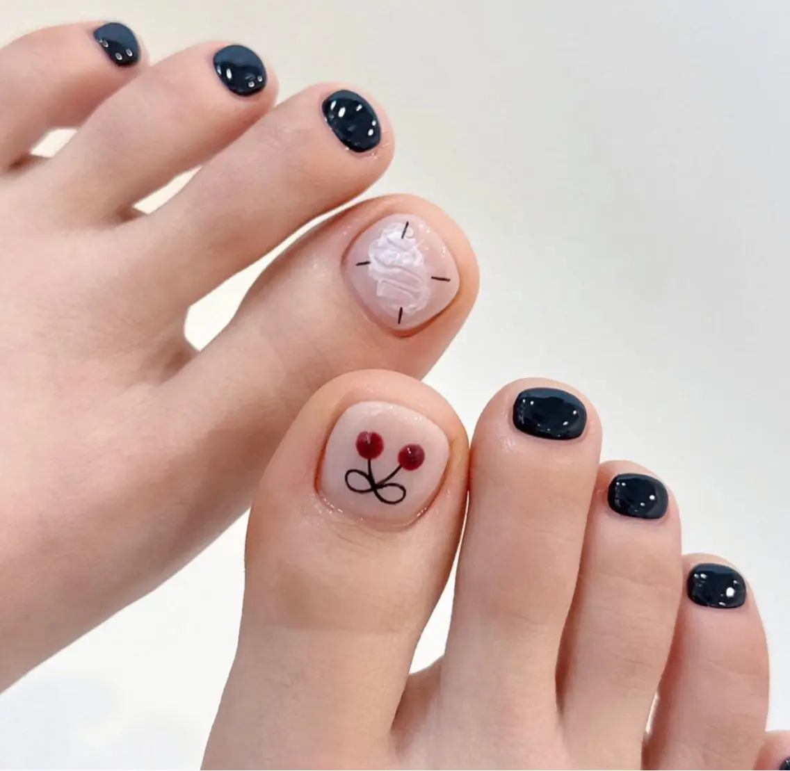 ネイル フットネイル Miami Nailのネイルデザイン