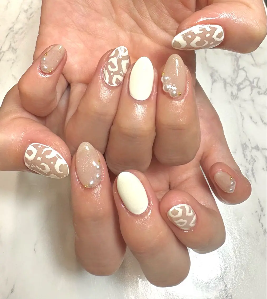 ネイル ハンドネイル one nailsalonのネイルデザイン