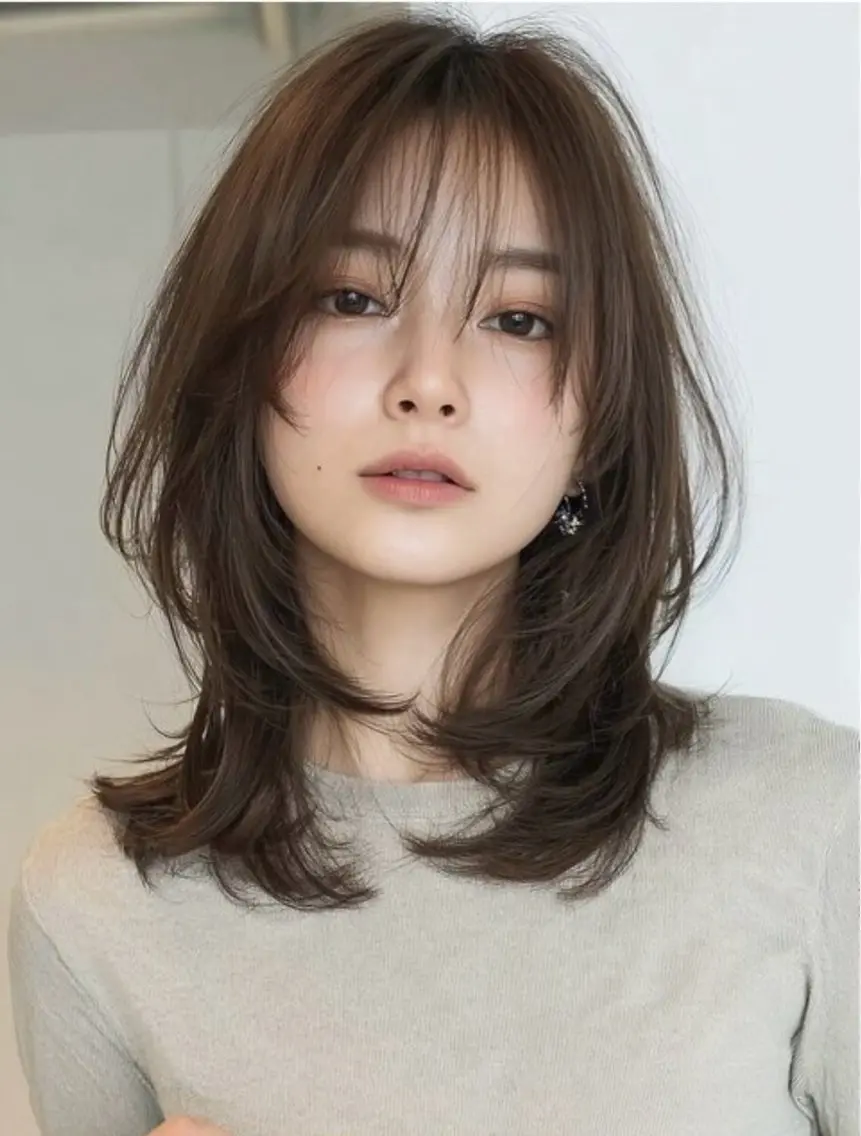【撮影モデル】平日限定レイヤースタイルの写真
