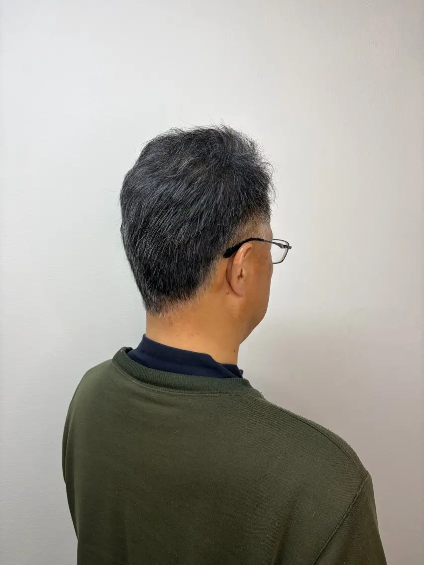 メンズ ビジネス レナークウィズ　北川 愛璃のヘアスタイル