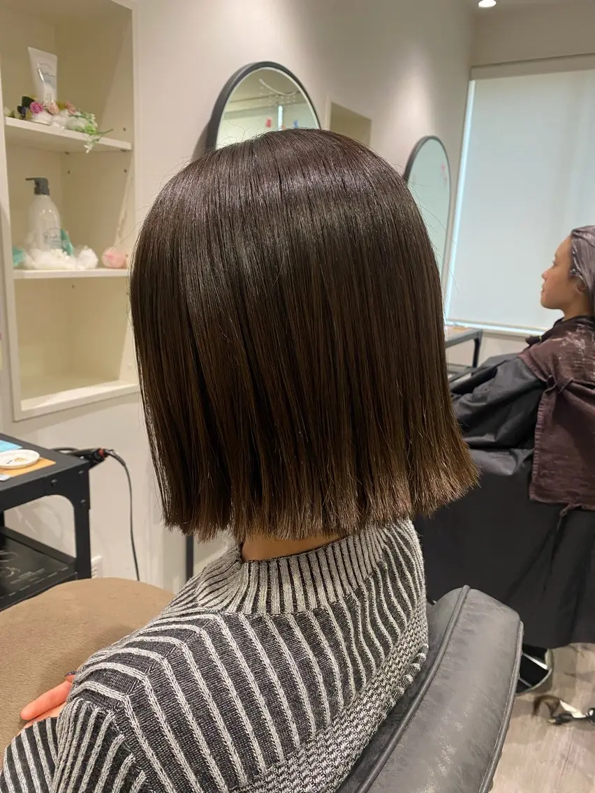 ショート カット トリートメント cocotte🌿 amaneのヘアスタイル