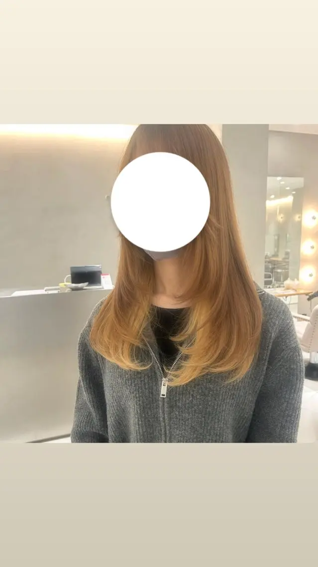 【鏡見るのが楽しくなる👀✨】  顔周りレイヤー🎀💭の写真