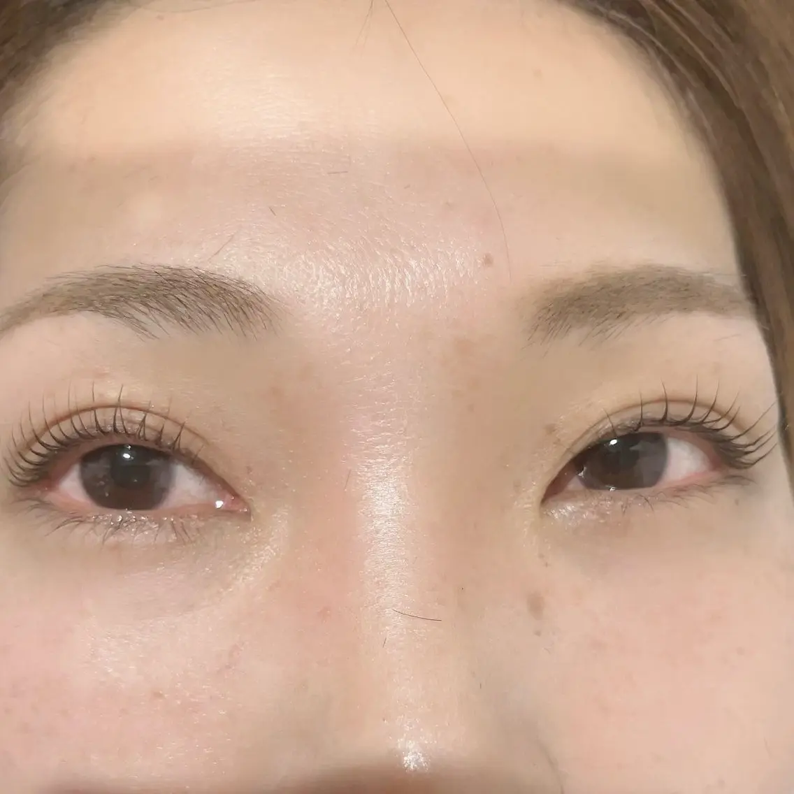 マツエク・マツパ おおつか きよみのヘアスタイル
