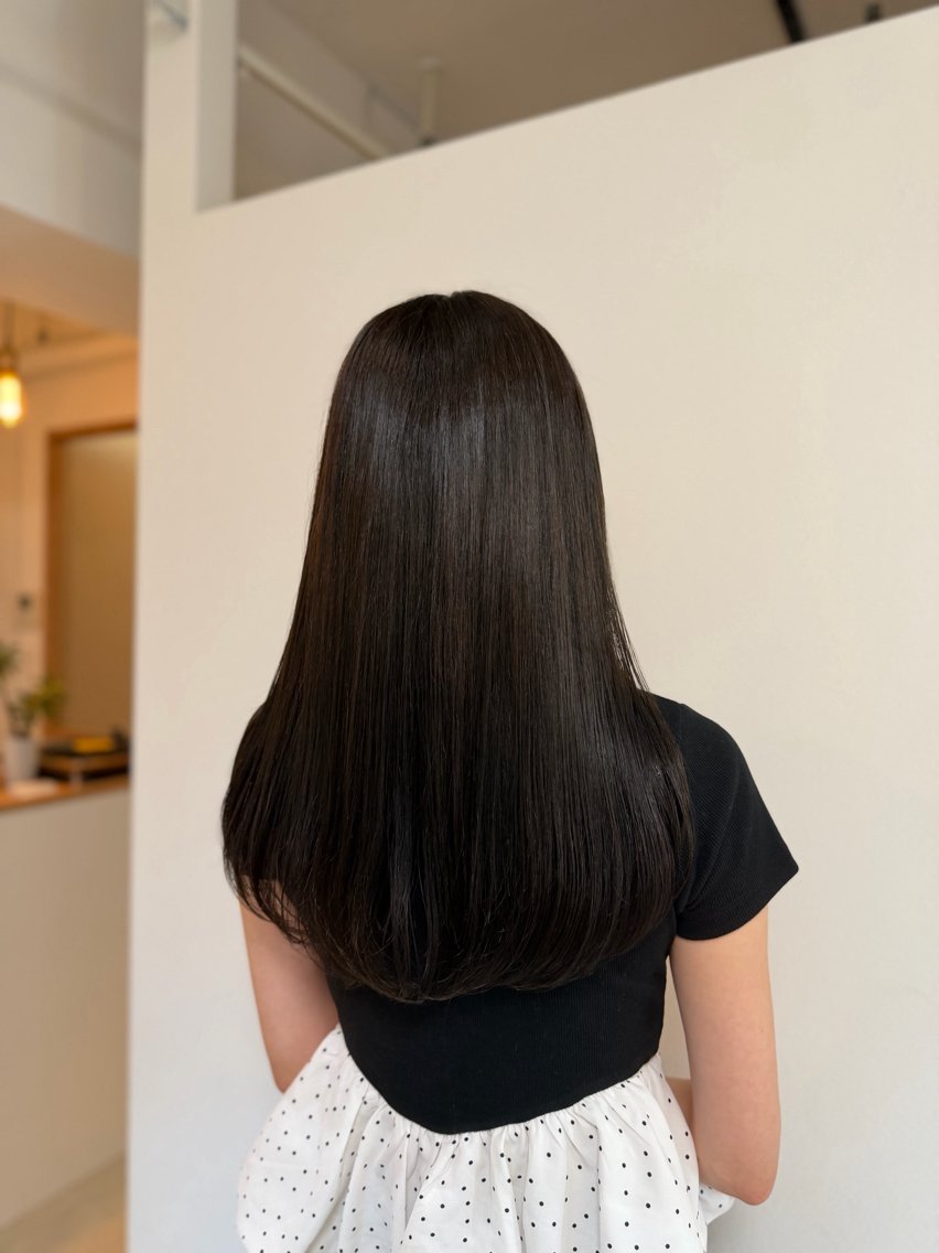 カラー カット ヘアカラー トリートメント ヘッドスパ 💇🏻‍♀️結/ 川崎美容師のヘアスタイル