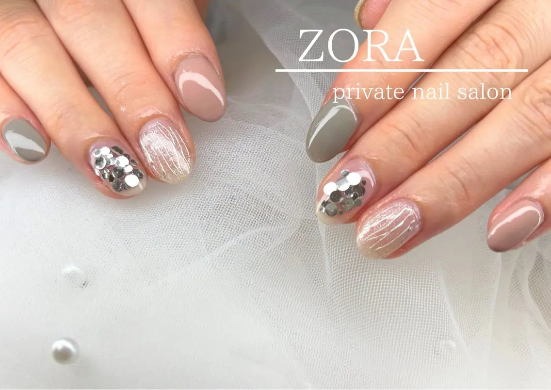 ネイル ハンドネイル ZORA yuのネイルデザイン