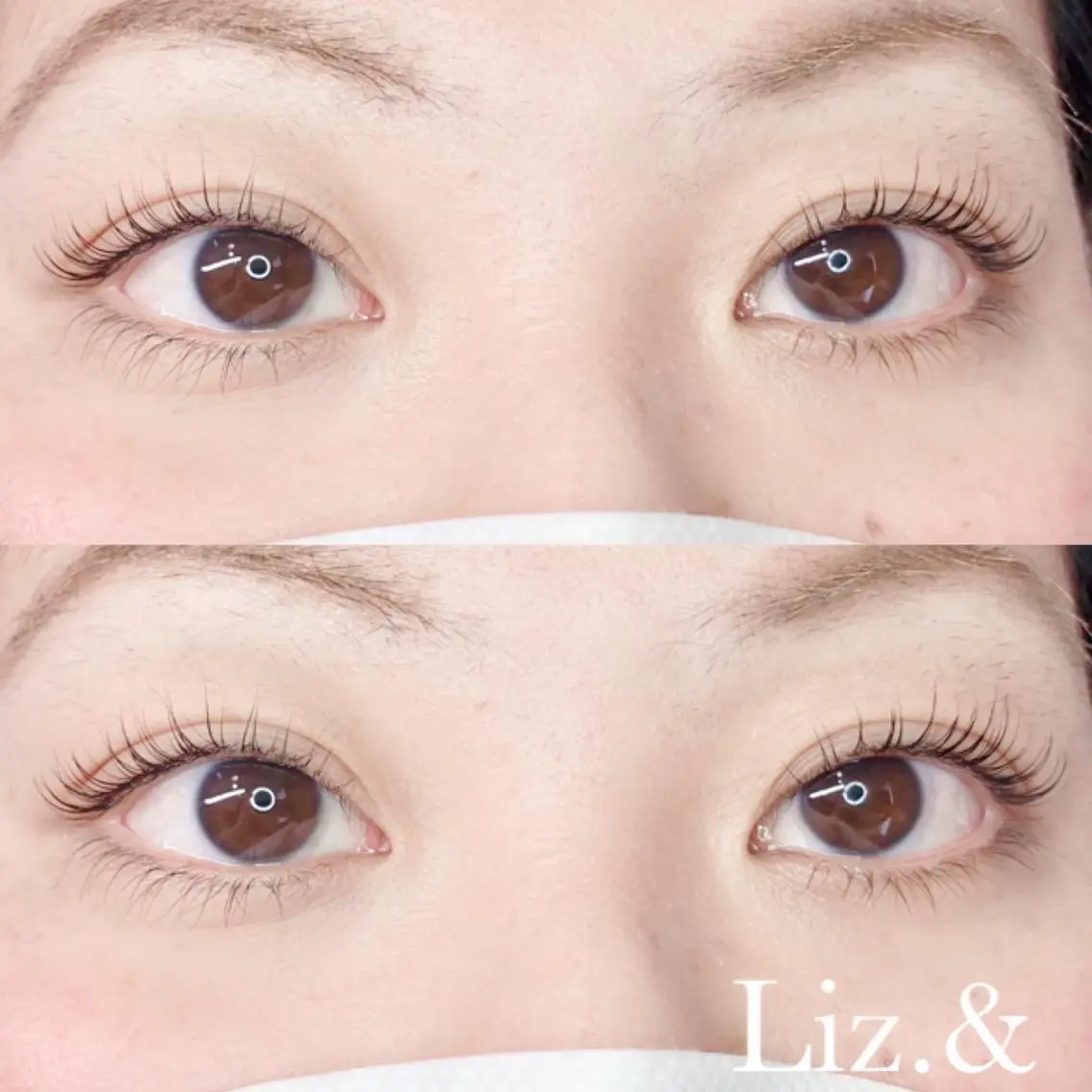 マツエク・マツパ eyelash Liz.&(あい)のマツエク・マツパデザイン