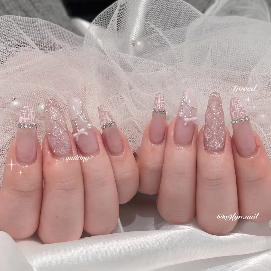ネイル ハンドネイル aoi ♡のネイルデザイン