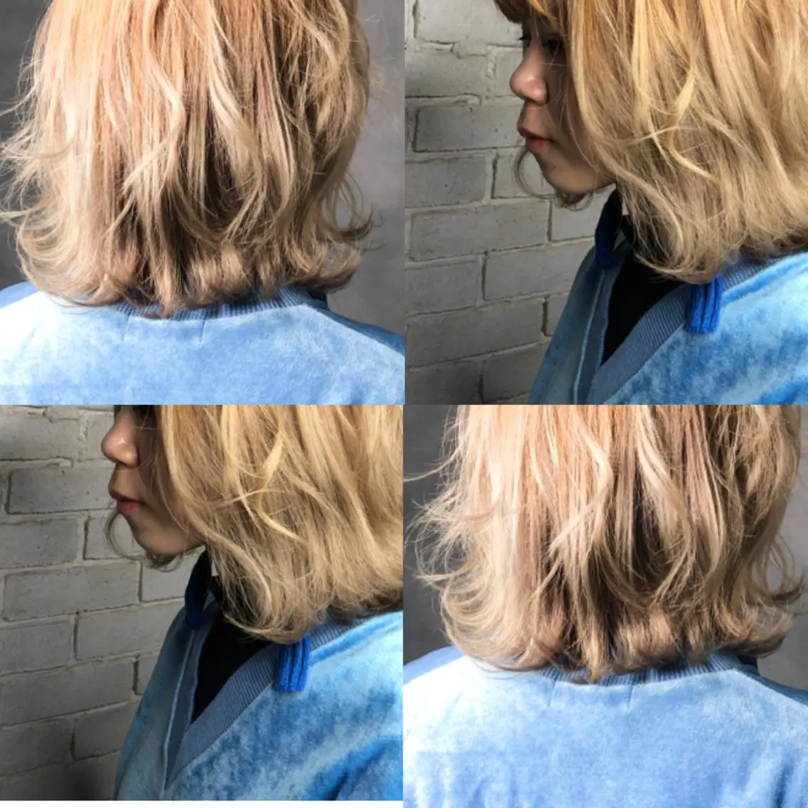 ショート カラー メンズ多数⚡ブリーチ 特化💚Acchonのヘアスタイル
