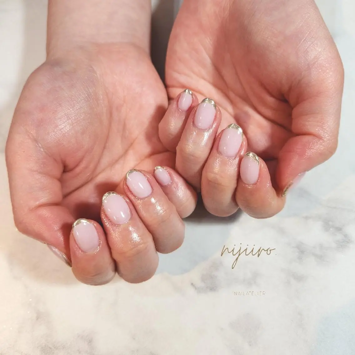 ネイル ハンドネイル nijiiro🌈 サトウのネイルデザイン