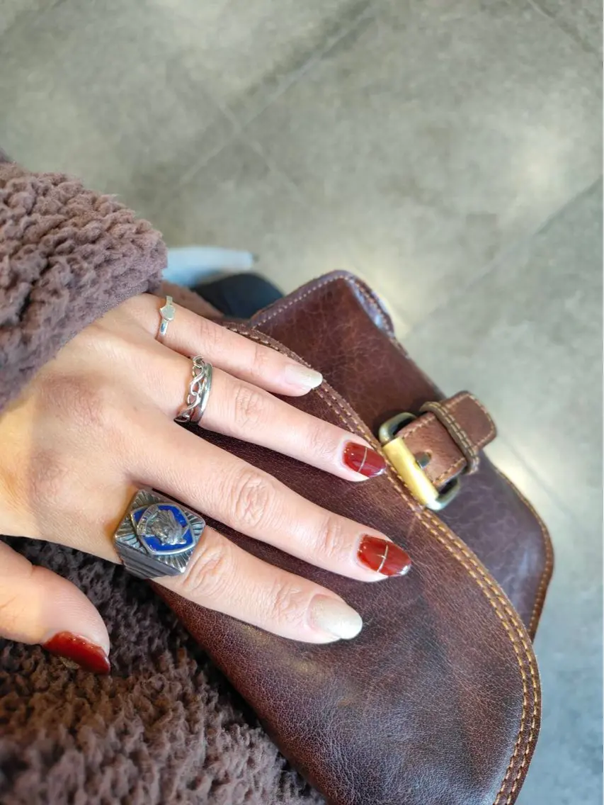 ネイル フットネイル グラデーション ニュアンスネイル オフィスネイル ginger nail&spaのネイルデザイン