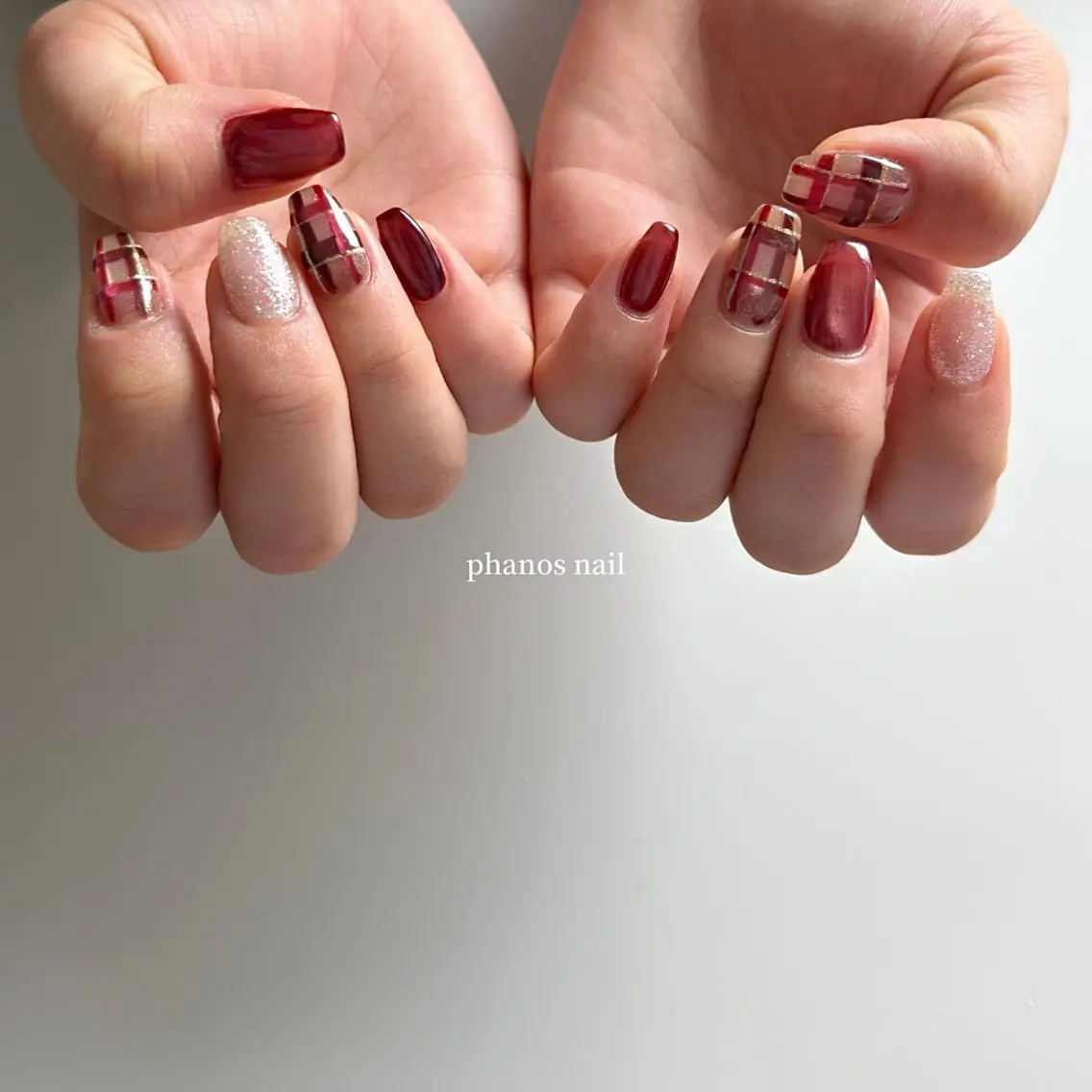 ネイル ハンドネイル phanos nailのネイルデザイン