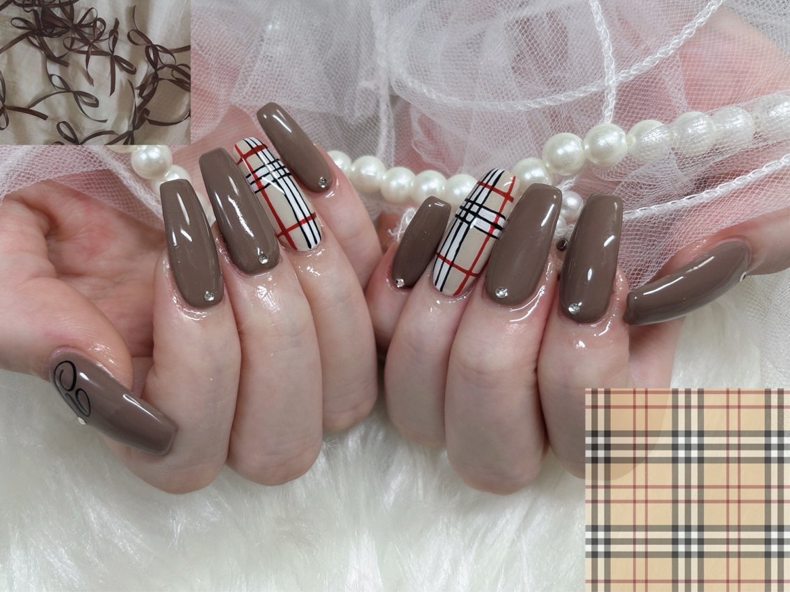 ネイル ハンドネイル ♡Zir nail ゆい 🧸♡のネイルデザイン