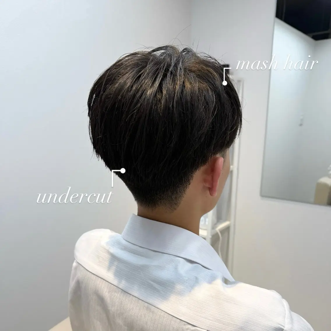 カット×ヘッドスパの写真