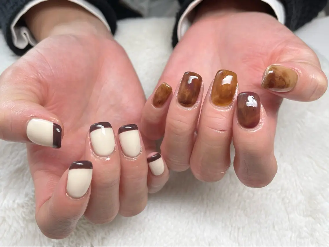 ネイル riri-nail Rie Endoのネイルデザイン