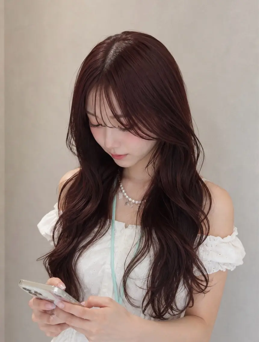 透明感のある大人艶カラー🫧🤍垢抜けupな仕上がりに⤴️✨✨の写真