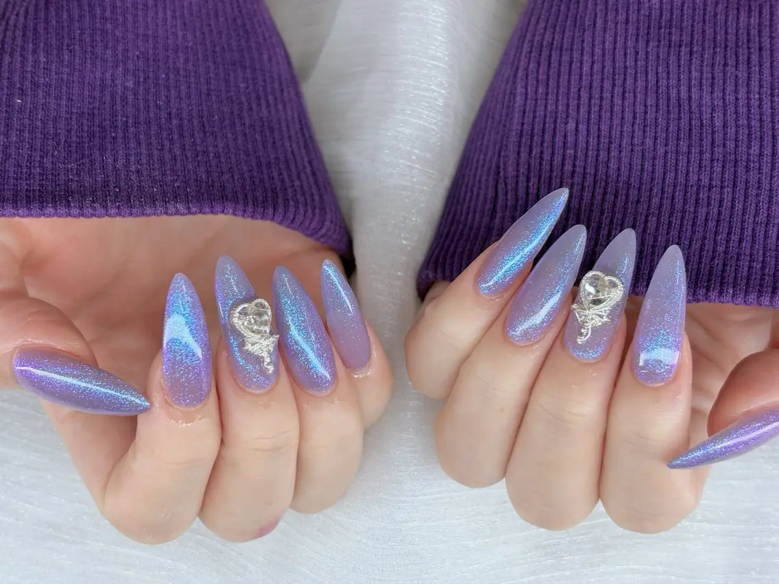 ネイル ジェルネイル 韓国ネイル ニュアンスネイル パラジェル ワンホンネイル Kaori Nailのネイルデザイン