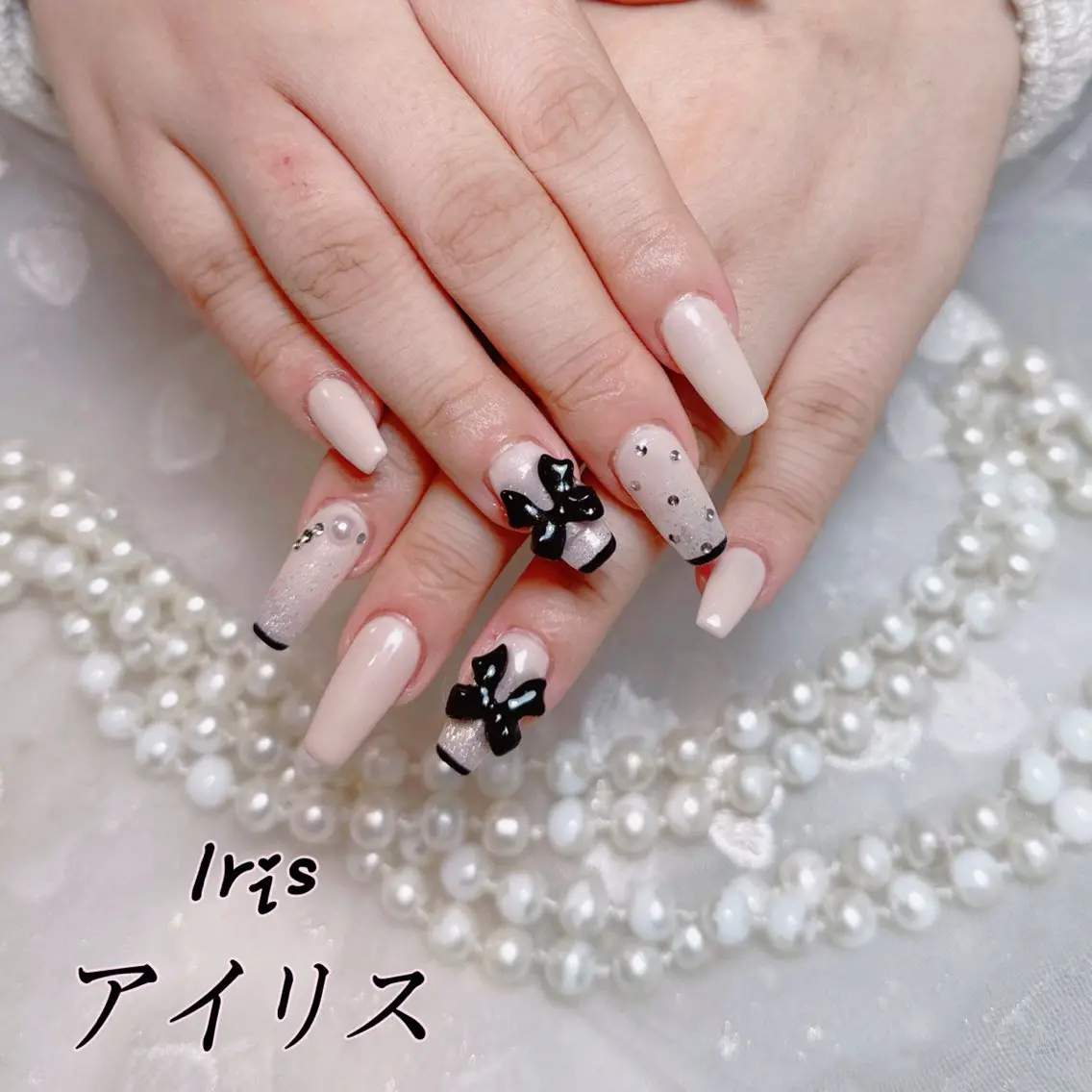 ネイル ハンドネイル ハンドケア 🍒IRIS Nail🌸のネイルデザイン