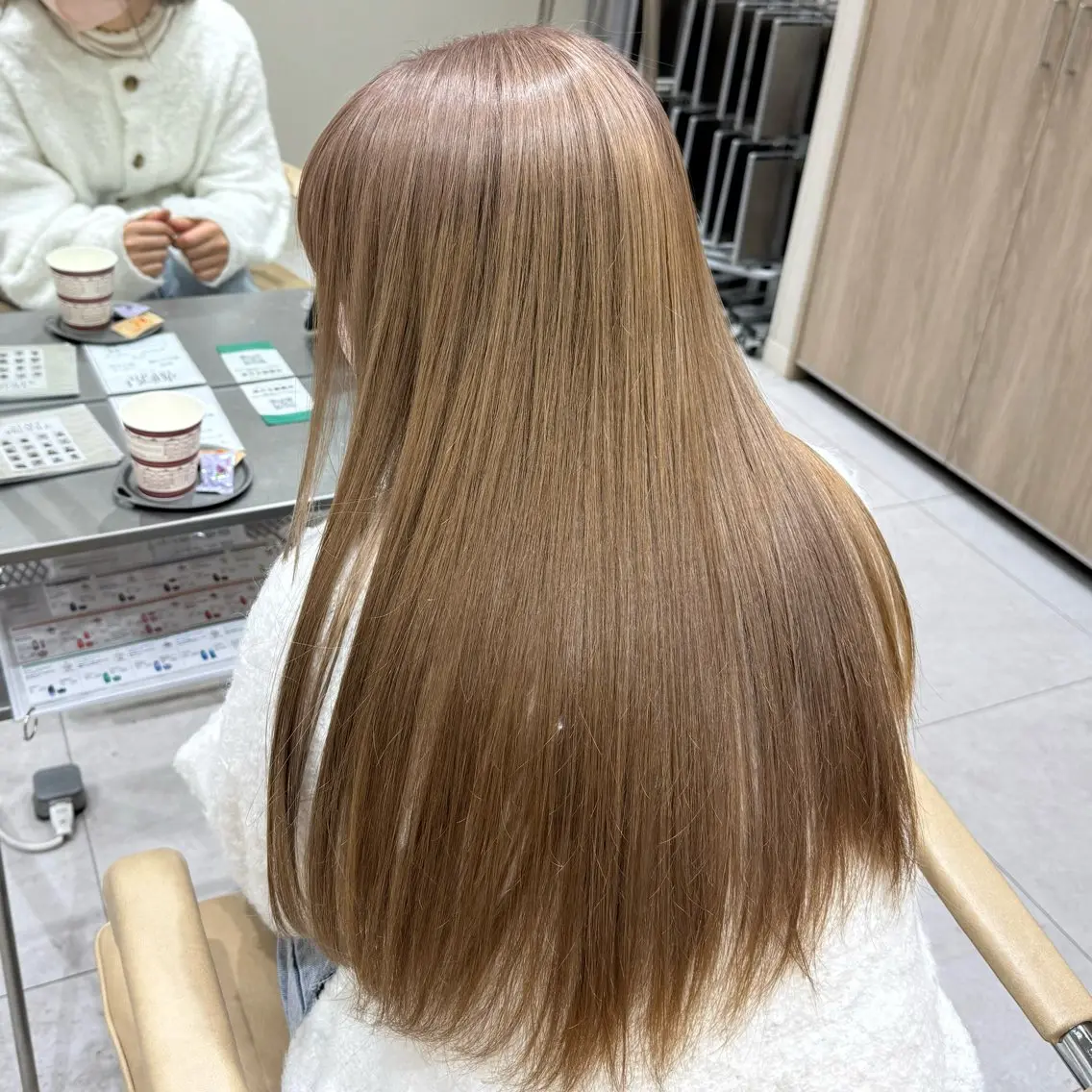 ブリーチありダブルカラー🤍✨️の写真