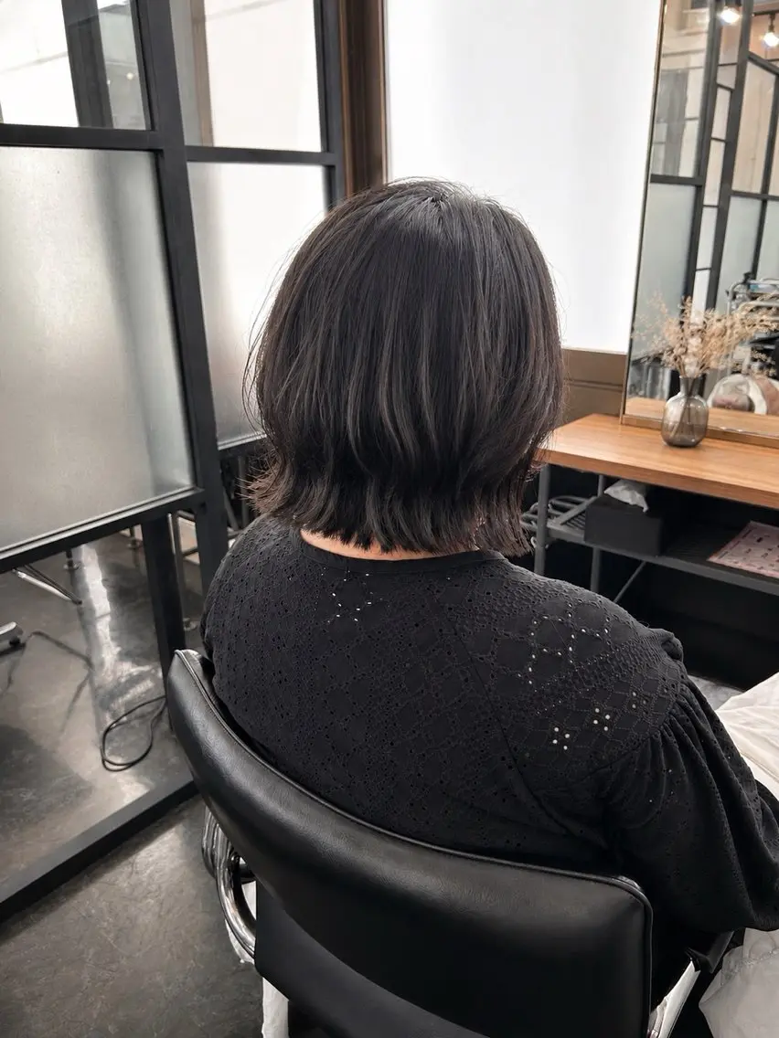 ミディアム 🍀野尻 拓海🍀のヘアスタイル