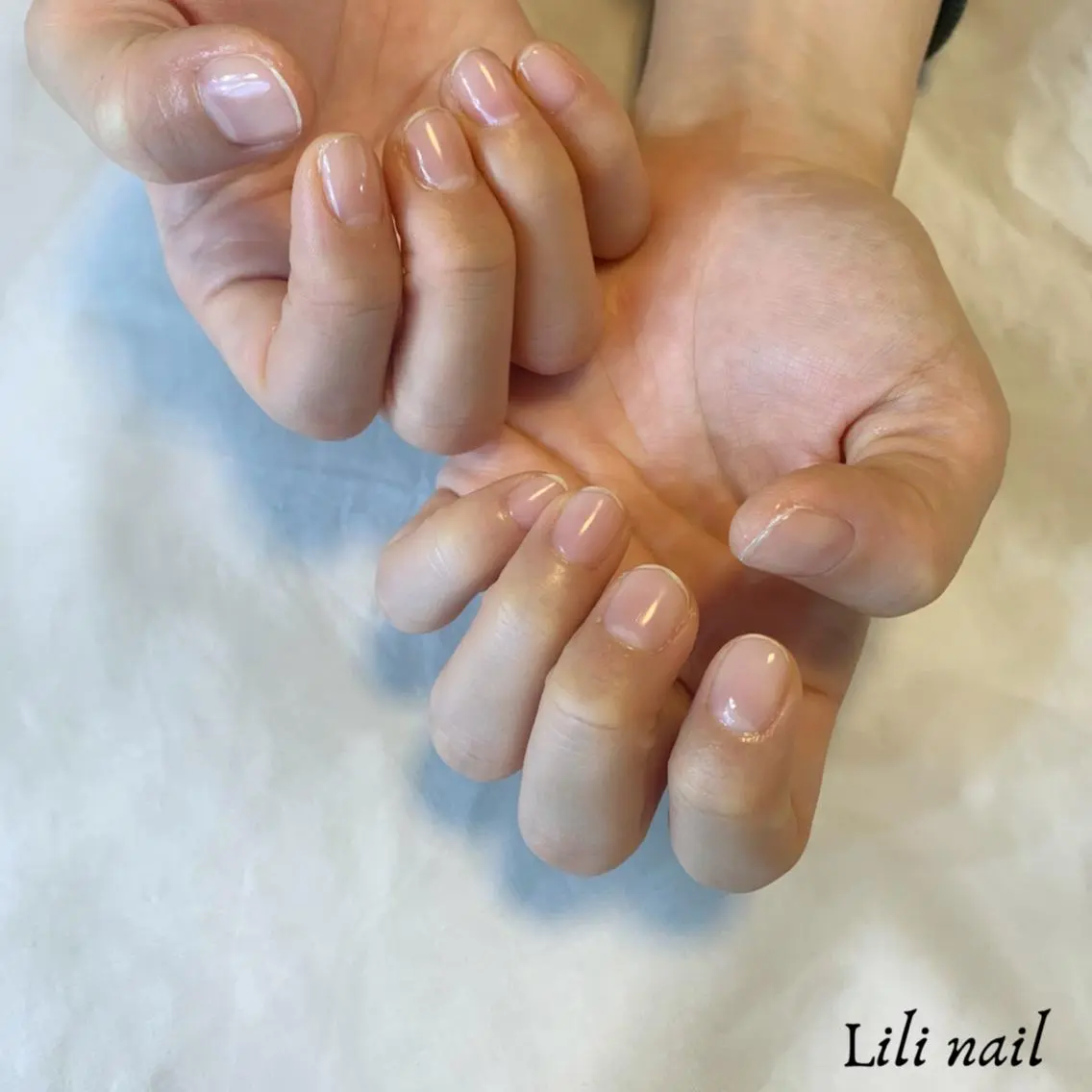 ネイル アートネイル クリアネイル Lilibeauty salonのネイルデザイン