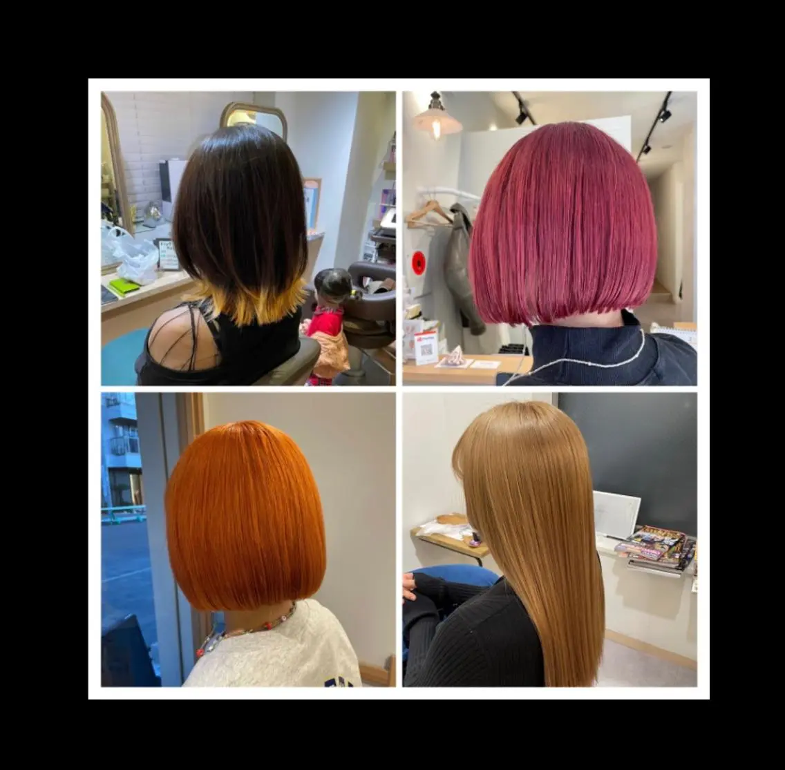 ミディアム カラー 🍀ヘアケア特化 ナカザワのヘアスタイル