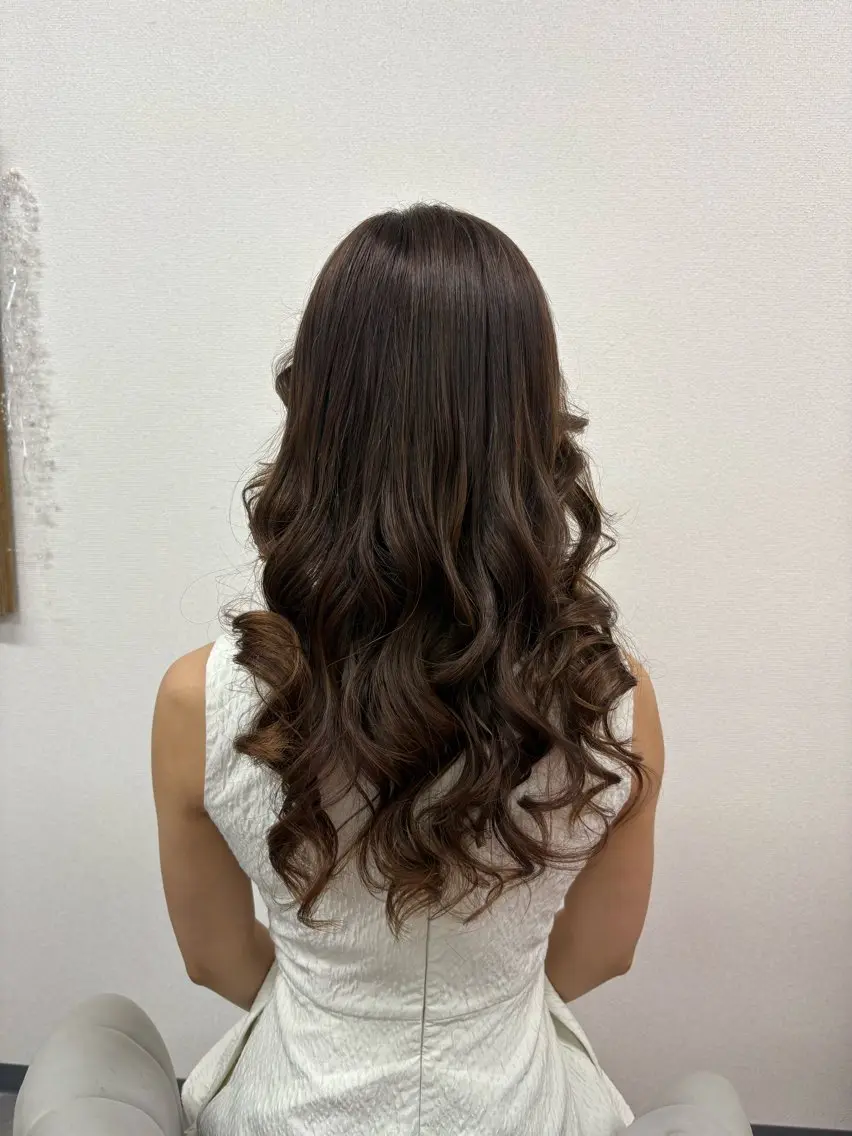 ヘアアレンジ ヘアサロン ミカヅキのヘアスタイル