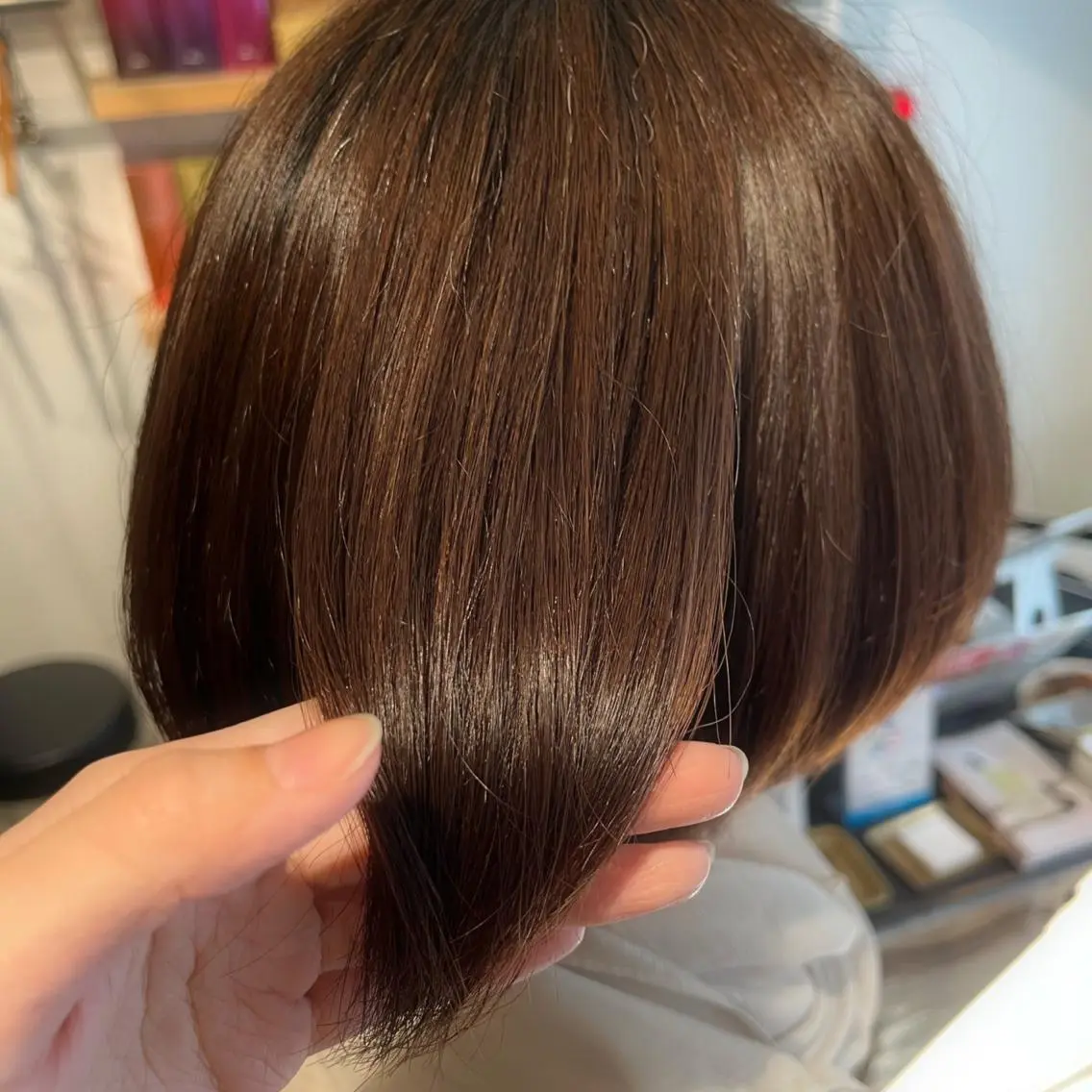 ショート トリートメント risa🌟池袋/ カットモデル/カラーのヘアスタイル