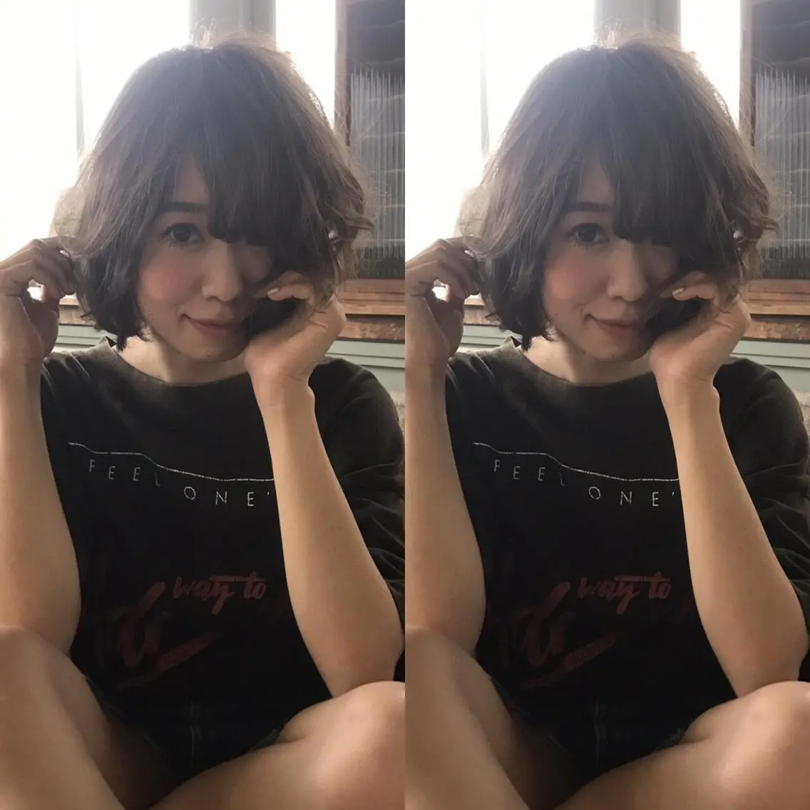 ショート ショートボブ ボブ ショートヘア レイヤーカット✂︎池 袋個室サロンkumaのヘアスタイル