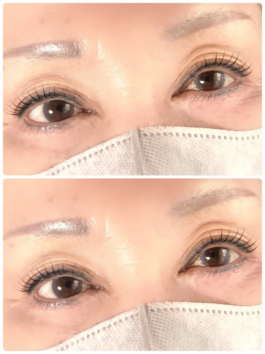 マツエク・マツパ マツパ eyelash salon　SATAのマツエク・マツパデザイン
