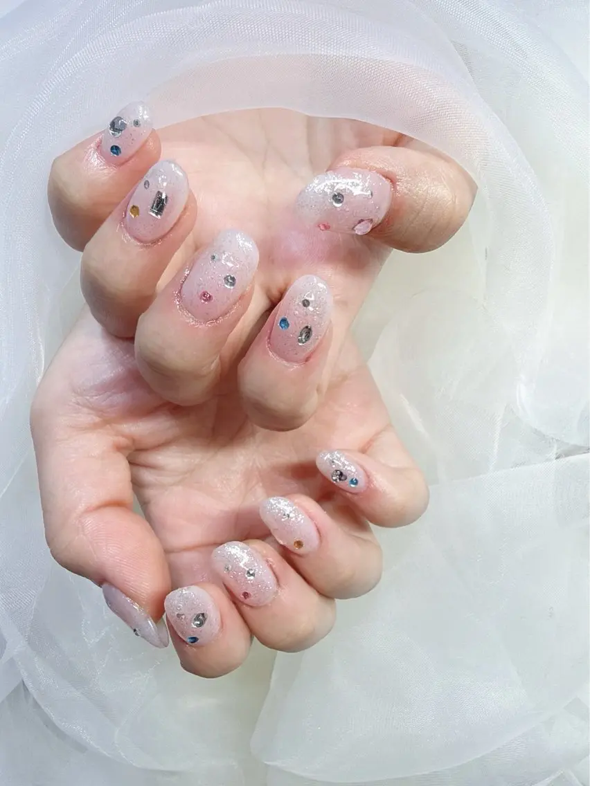 ネイル NailSalon✨ Écrinエクランのネイルデザイン
