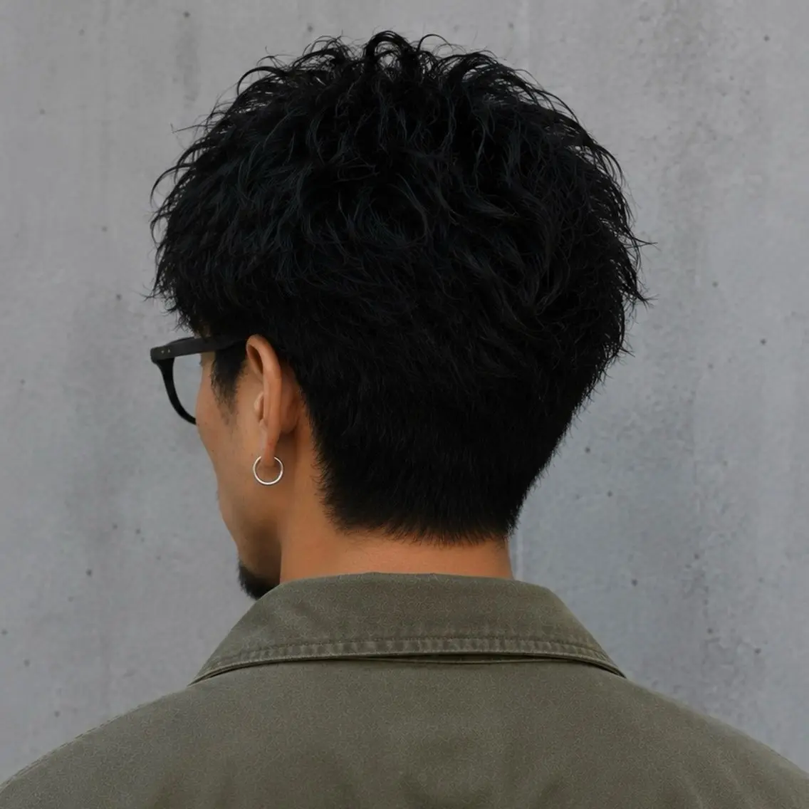 ショート パーマ メンズ メンズパーマ ショートヘア カット パーマ メンズ特化カットパー マカラー坂田柊のヘアスタイル