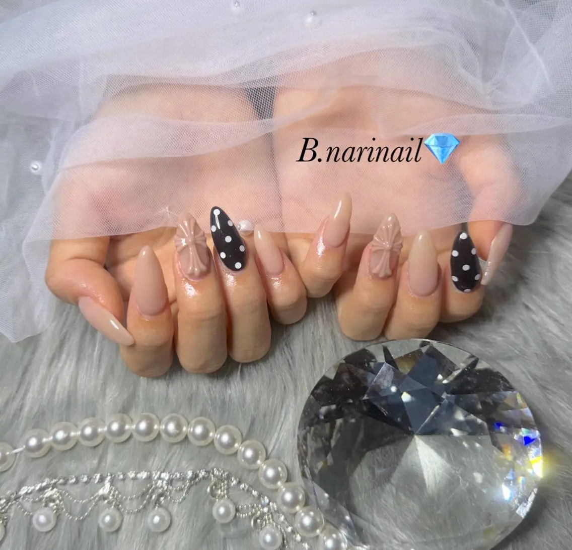 ネイル ハンドネイル ハンドケア b.nari nailのネイルデザイン