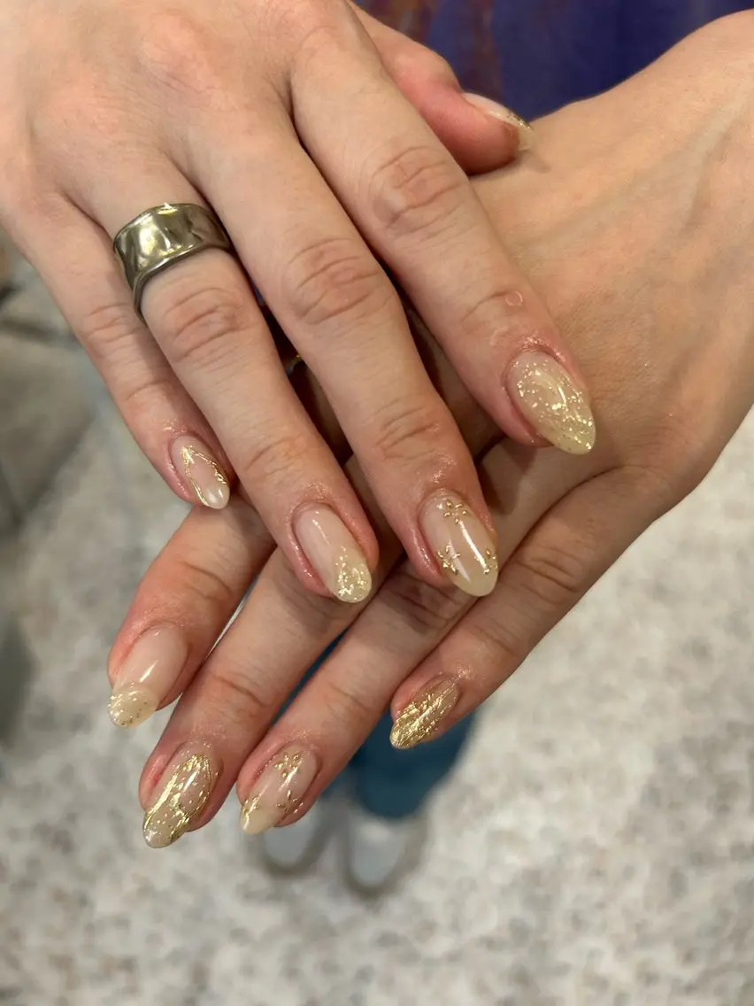 ネイル ハンドネイル 小松 千冬のネイルデザイン