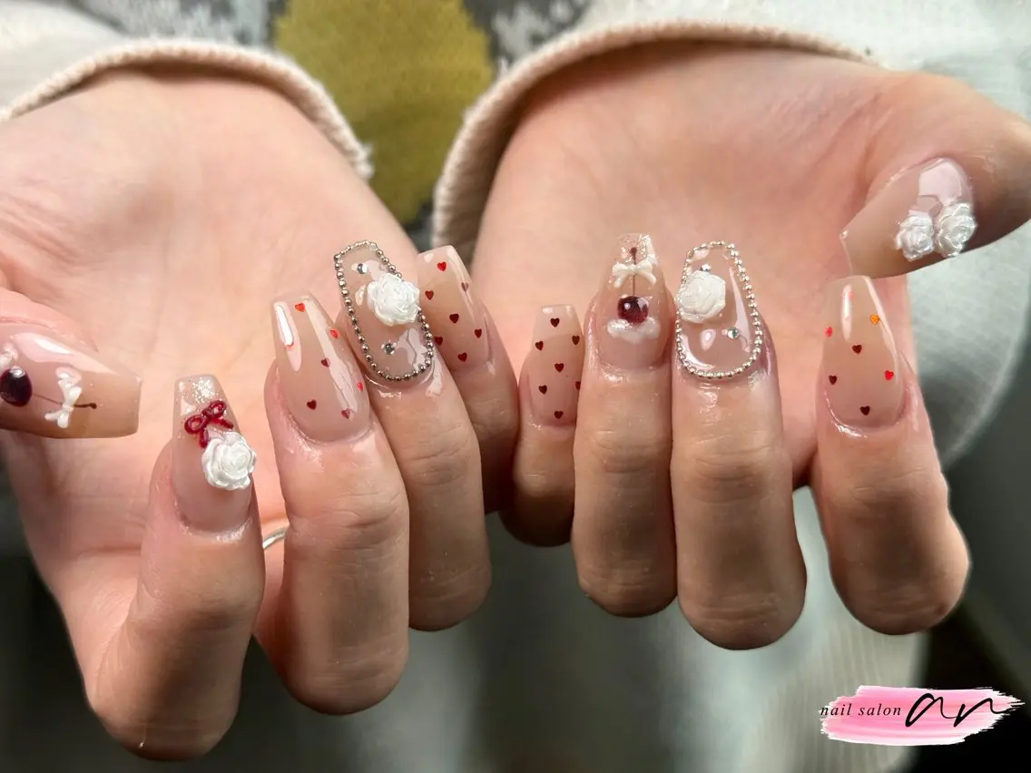 ネイル 持ち込み nailsalon ar.のネイルデザイン