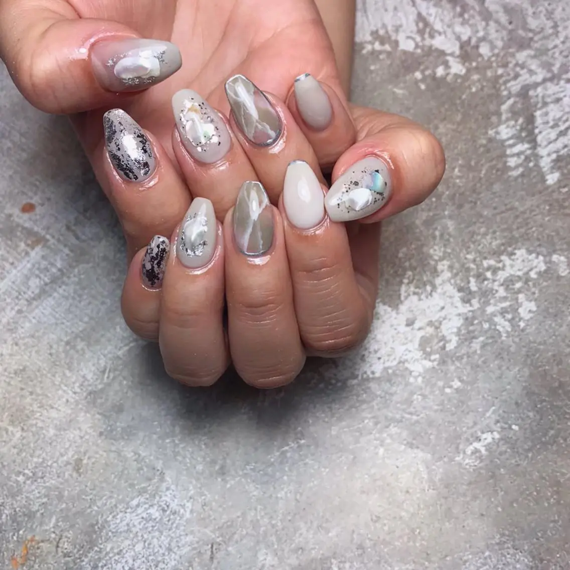 ネイル chai nail &  eye📍鶴橋のネイルデザイン