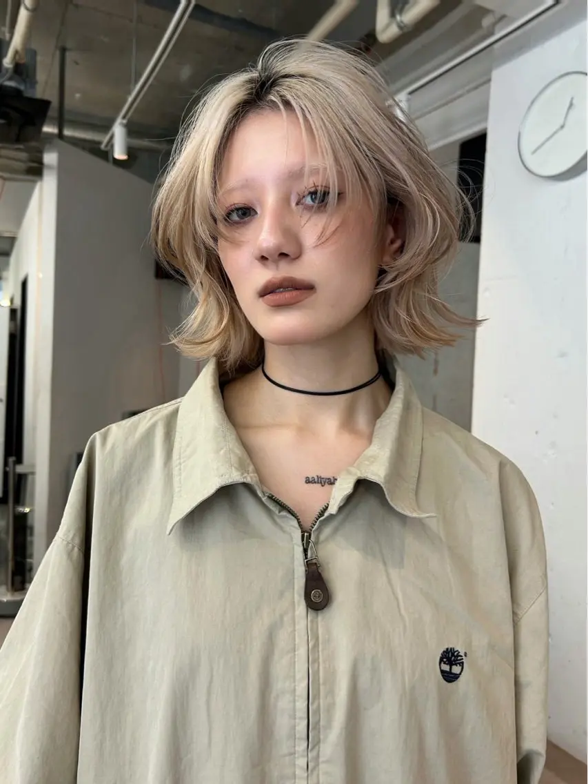 ショート カラー Tabuchi Mamiyaのヘアスタイル