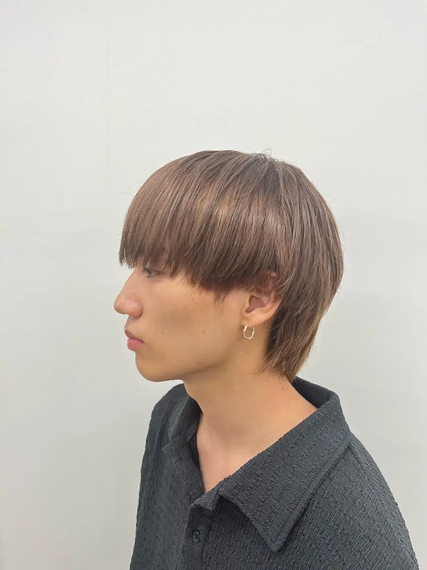 ミディアム カラー メンズ 🏆メンズヘア特化 🥇代表りんぺーのヘアスタイル