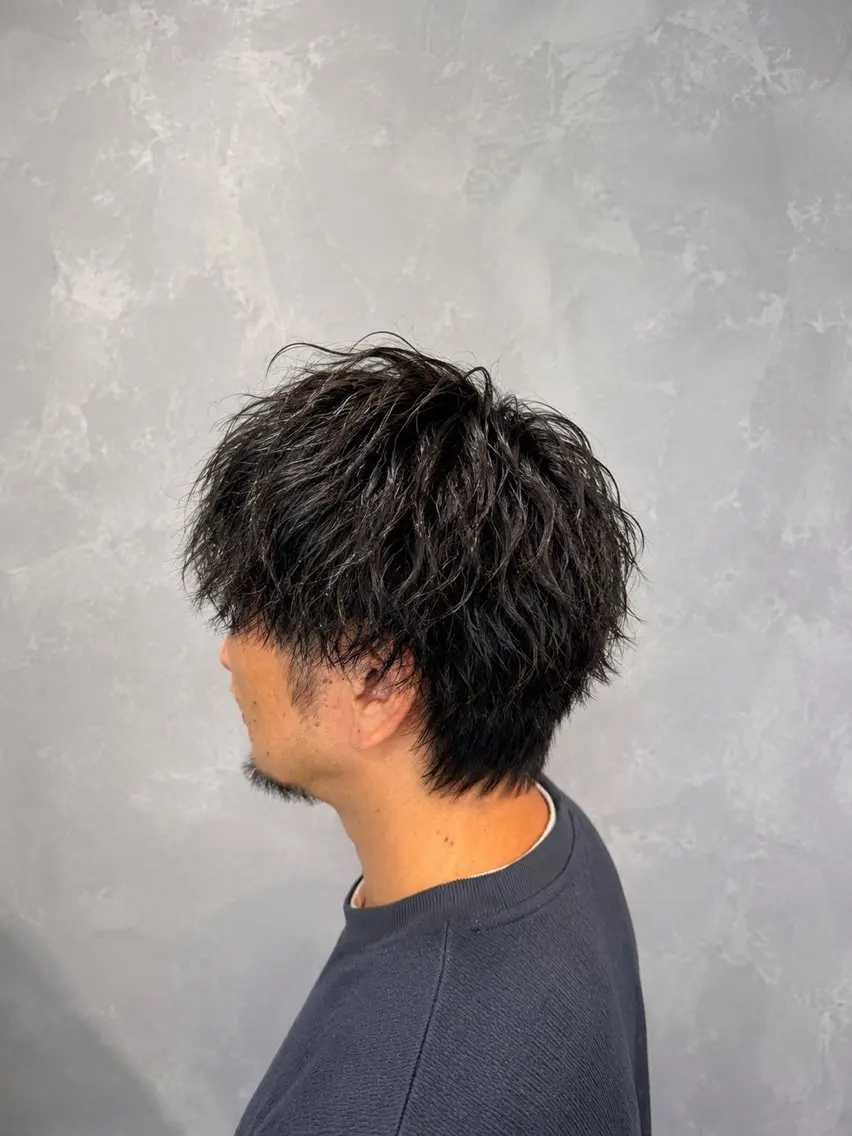 【メンズ限定🔥】カット+パーマの写真