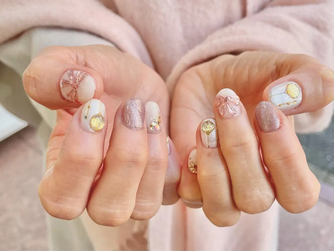ネイル ハンドネイル Ash関内ネイリスト 荒木のネイルデザイン