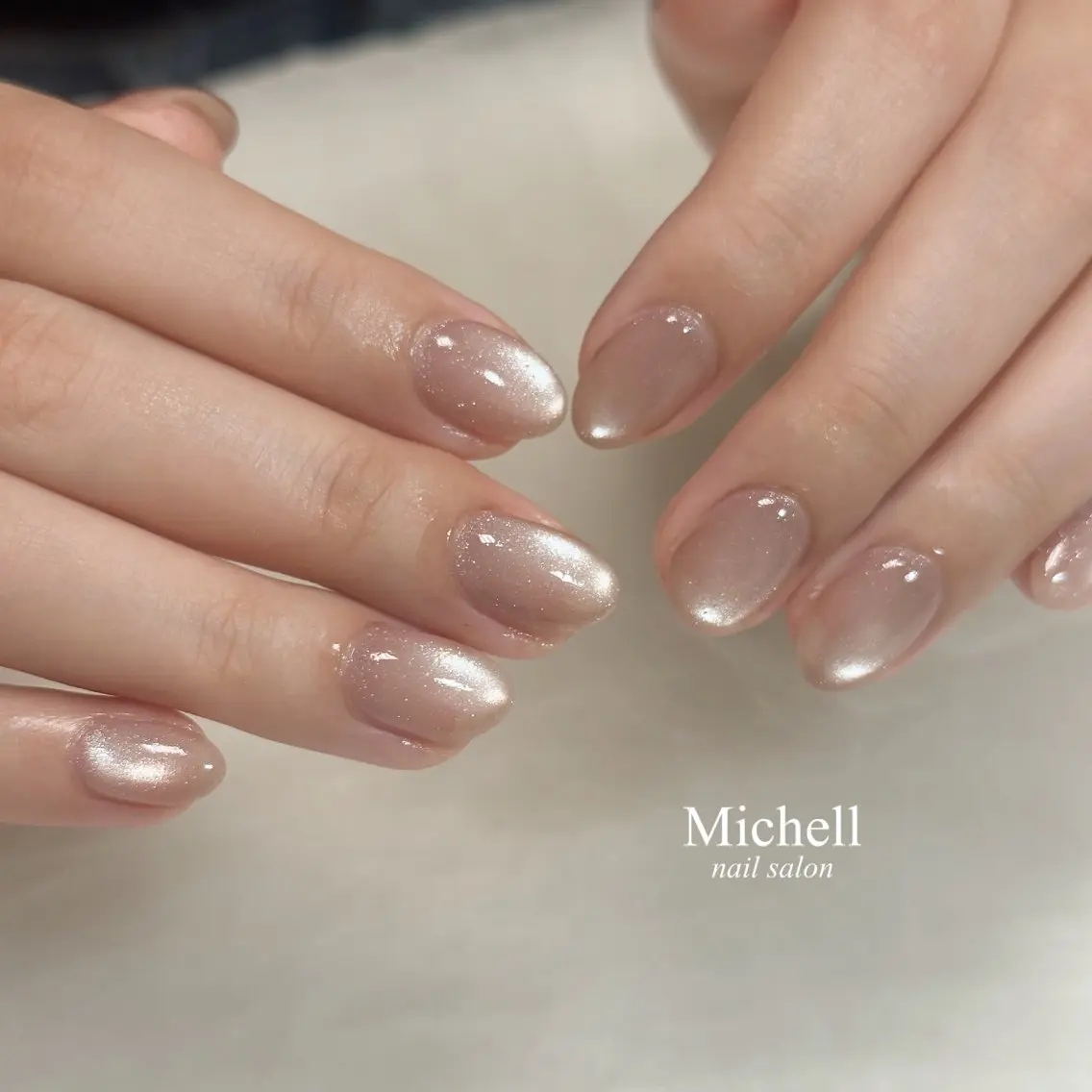 ネイル マグネットネイル ハンドネイル Michell_ dianaのネイルデザイン