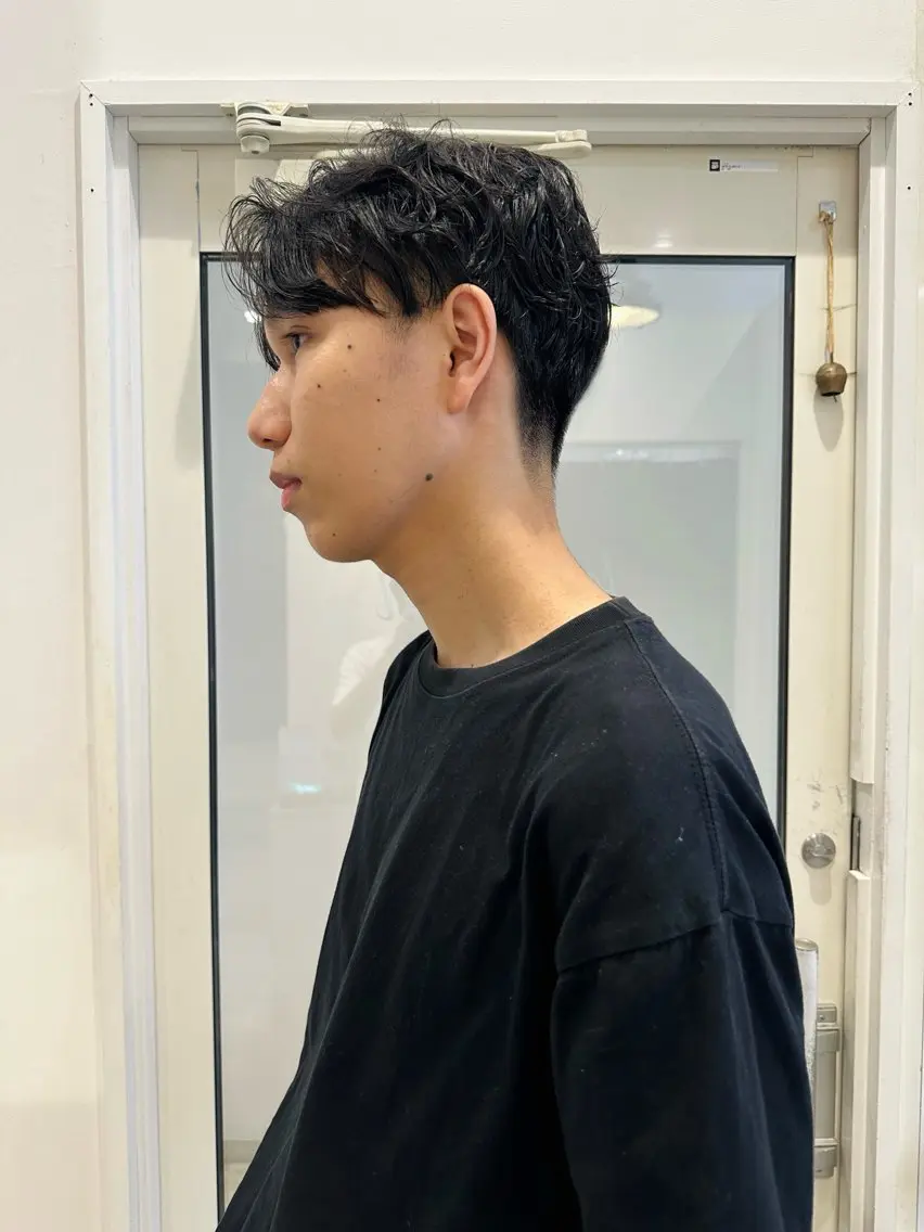 パーマ メンズ YUKI メンズ特化のヘアスタイル