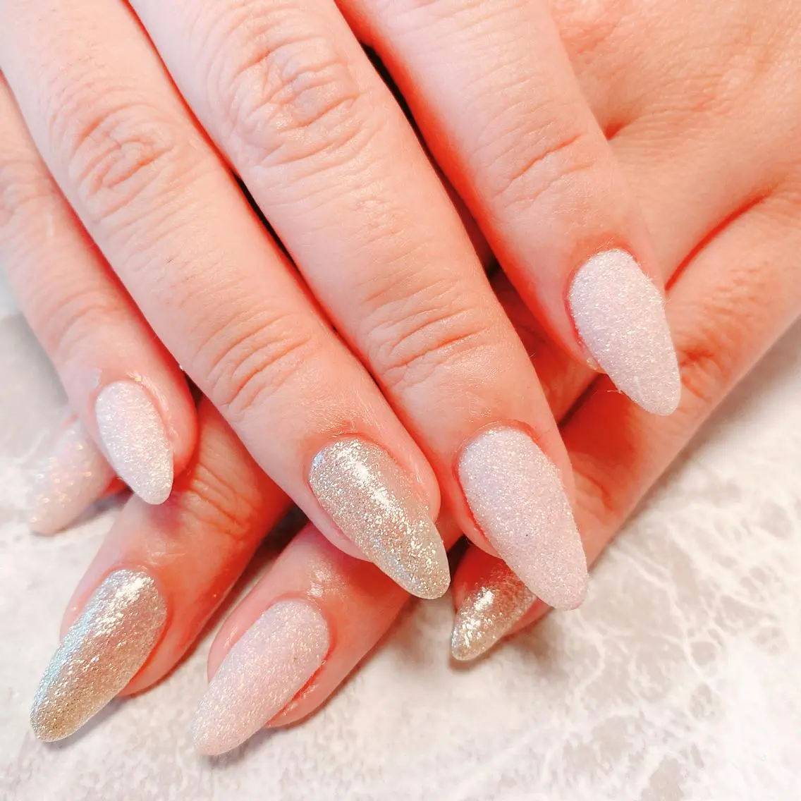 ネイル キラキラネイル Era nailのネイルデザイン