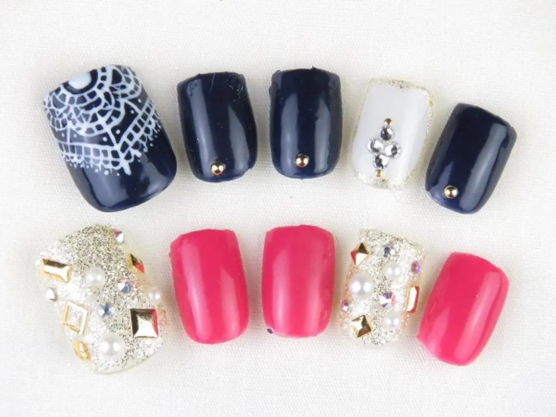 ネイル フットネイル NailSalon LiAnのネイルデザイン