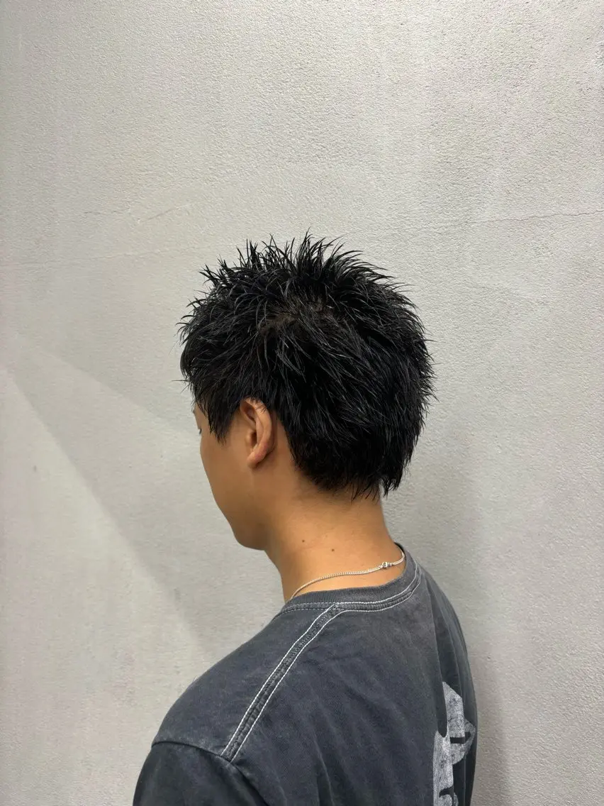 ショート メンズ . Manatoのヘアスタイル