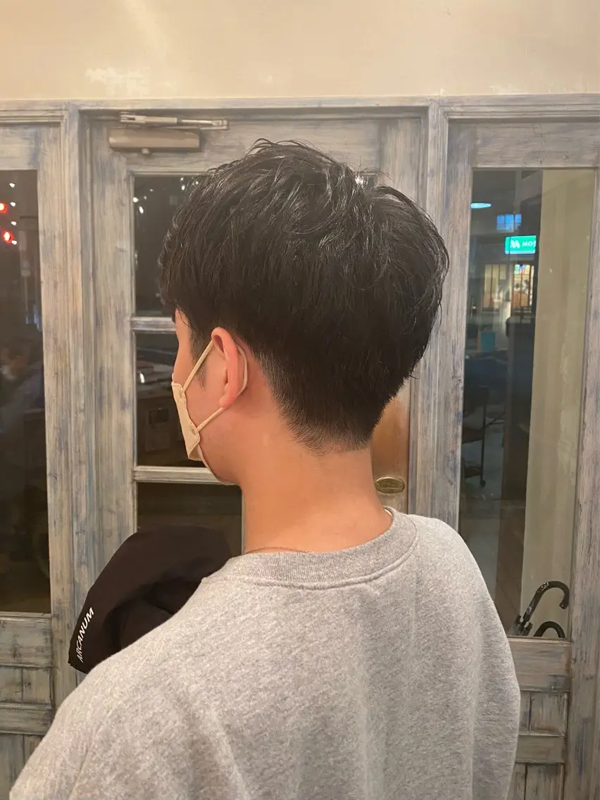 メンズ 井上 日菜乃のヘアスタイル